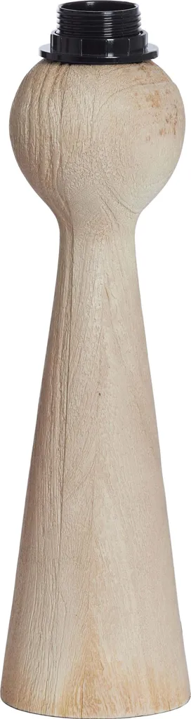 Luminaire de table Festina en bois clair Light & Living douille E27