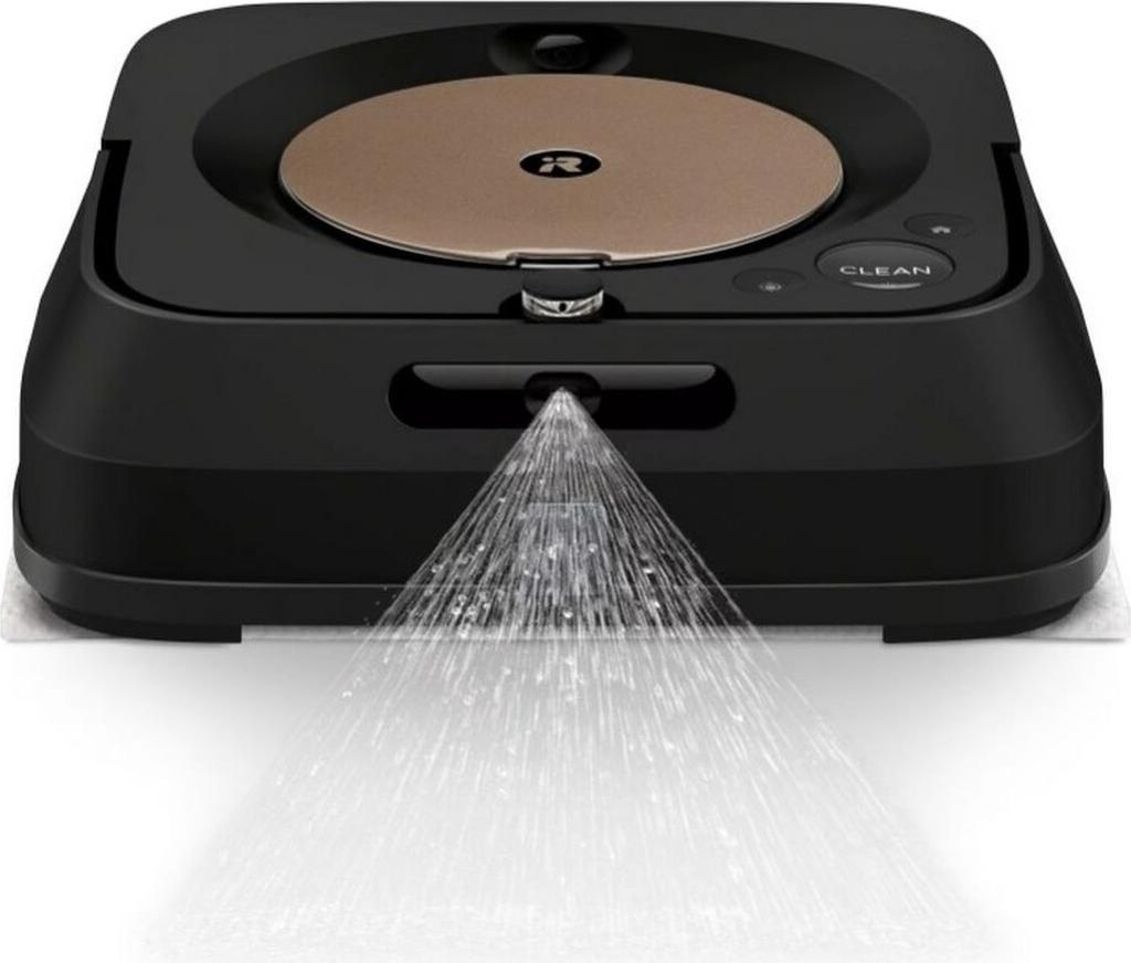 iRobot Braava Jet M6 Connected Wischroboter schwarz