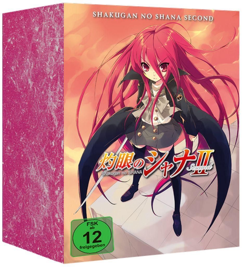 Shakugan no Shana - Staffel 2 - Gesamtausgabe - Blu-Ray
