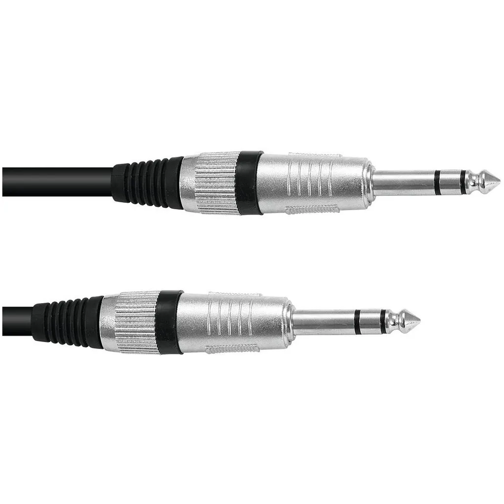 Cavo Audio Omnitronic 6.3mm Stereo - Serie ROAD Professionale 3m