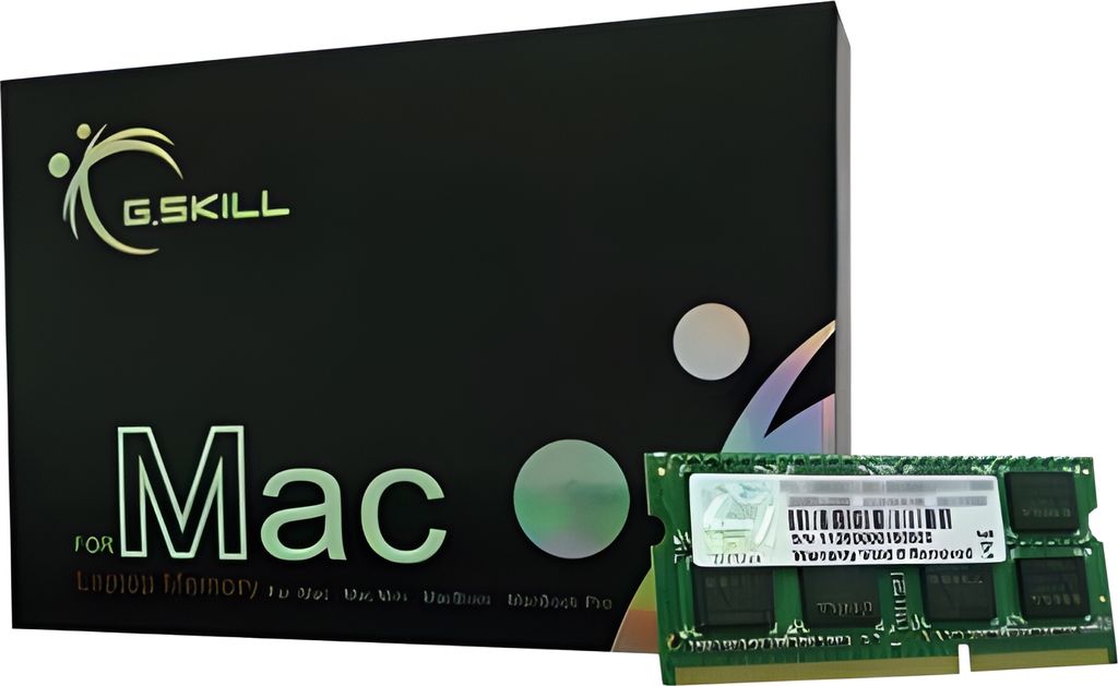 G.Skill SQ Series - DDR3 - Modul - 8 GB - SO DIMM 204-PIN