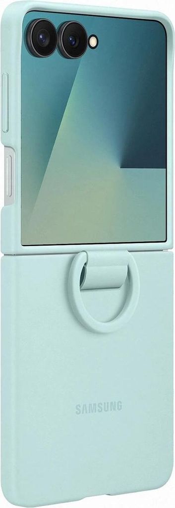 Samsung Ring Case für Samsung Galaxy Z Flip7 - hellblau