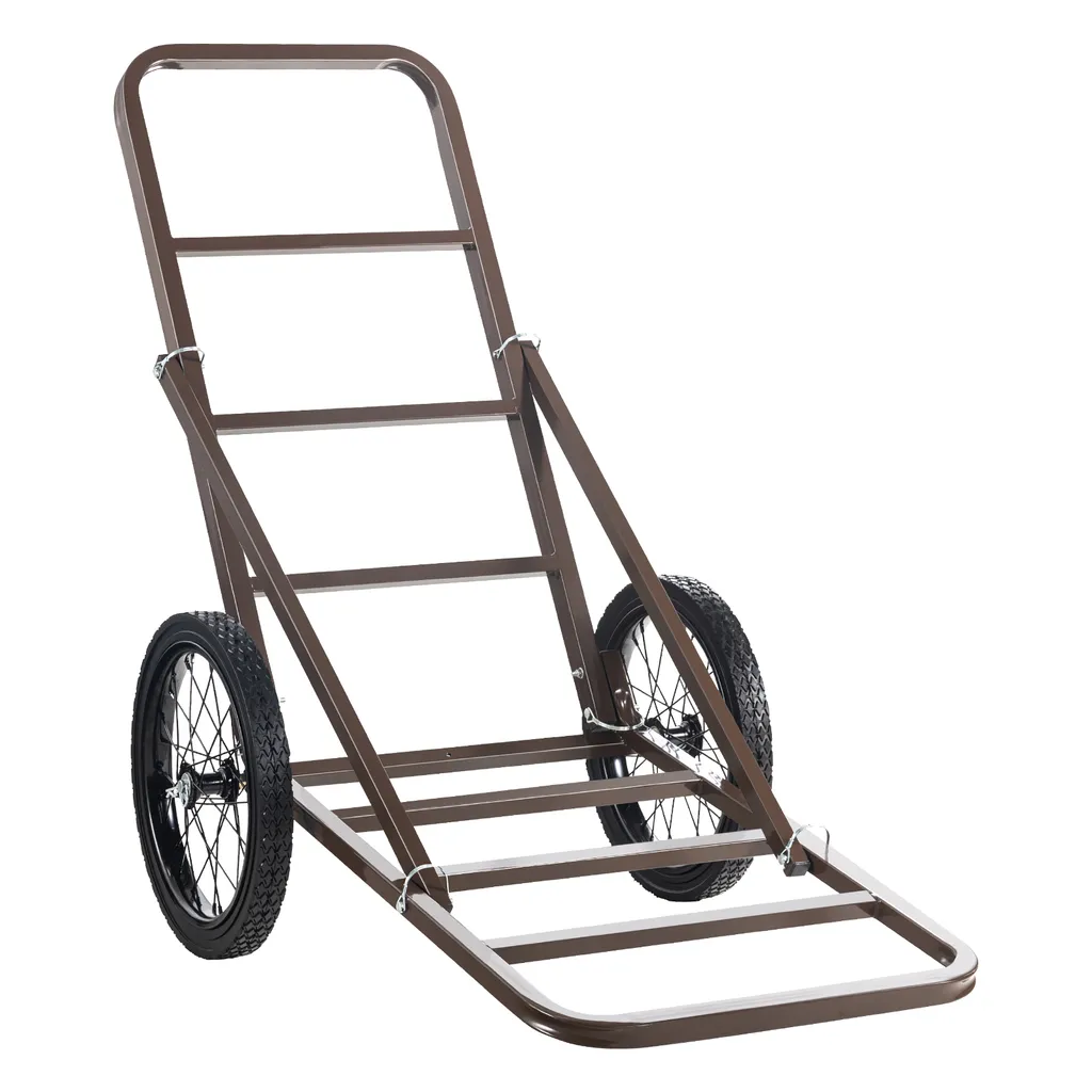 Carrello porta selvaggina VEVOR, carrello porta selvaggina pieghevole da 136 kg, trasportatore di selvaggina con 2 grandi ruote e maniglia ergonomica, accessori per carrello porta selvaggina, carrello da trasporto multiuso per caccia, pesca ed escursioni
