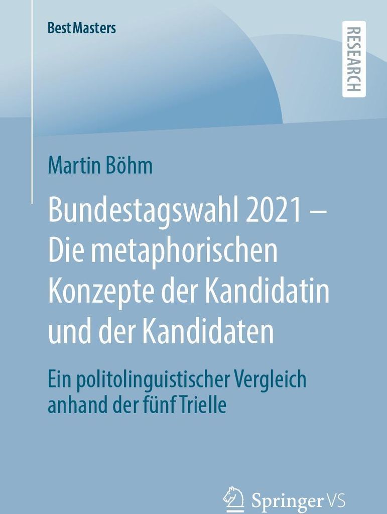 Bundestagswahl 2021 - Die metaphorischen Konzepte der Kandidatin und der Kandidaten