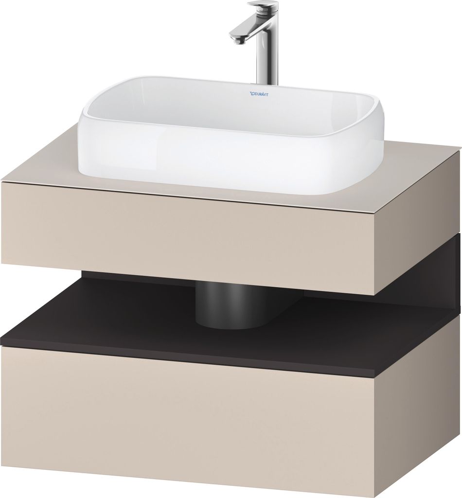 DURAVIT QA4730080830010 QTG KWTU WH Ek. 800x550x600 Tp. Smt H