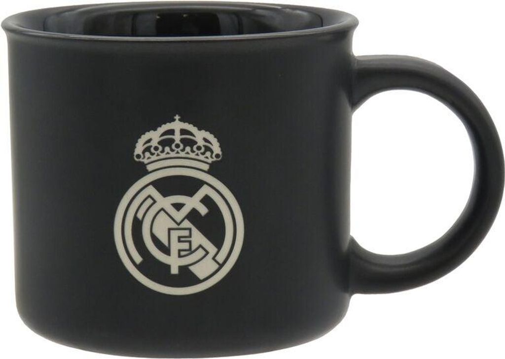 Real Madrid Kaffeetasse, 430 ml Fassungsvermögen, Keramikmaterial