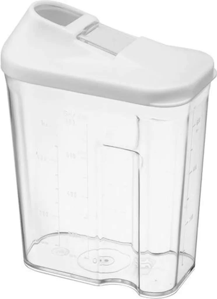 Acquista Hugo 750 ml Distributore Mangime Trasparente per Uccelli e Piccoli Animali