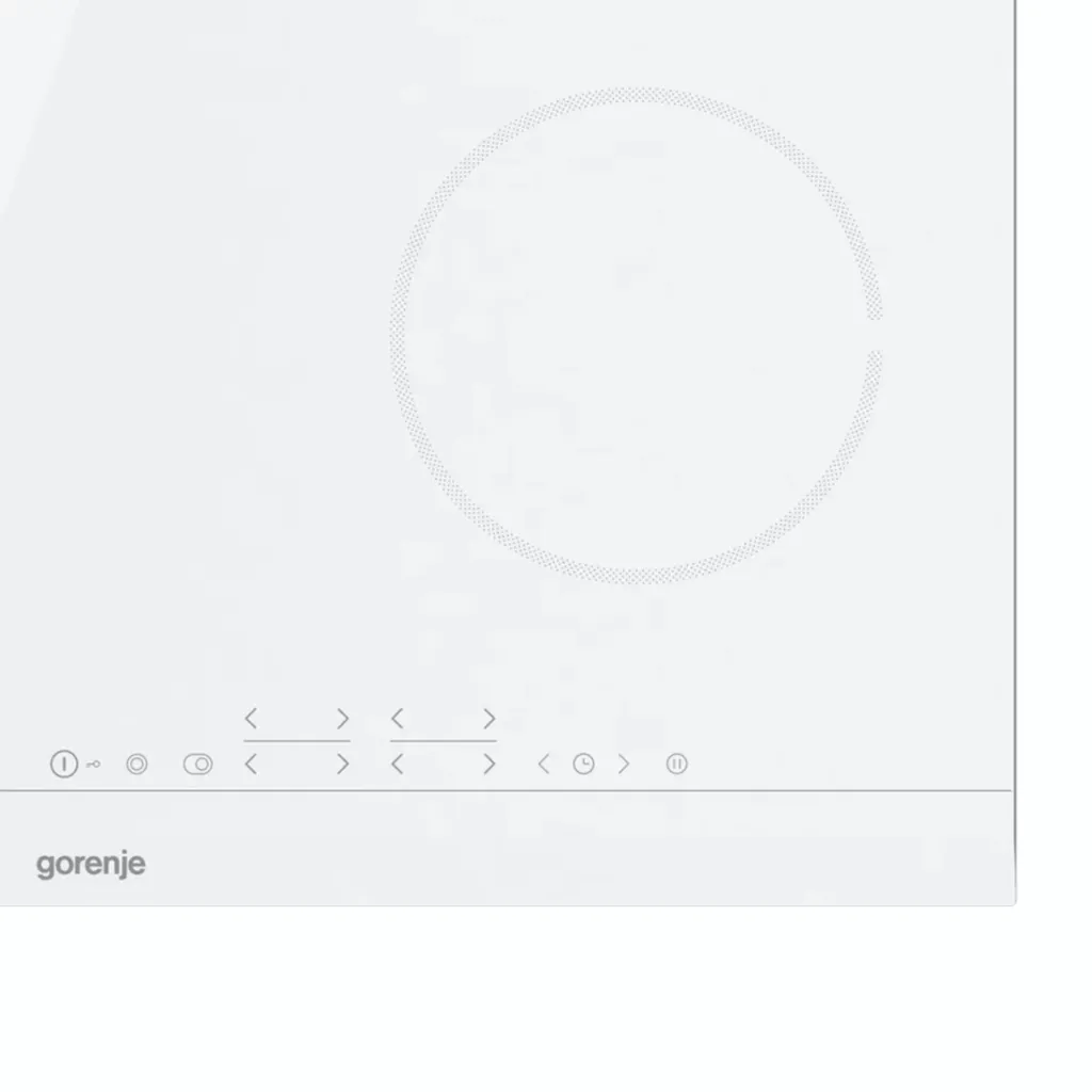 Gorenje ECT643WCSC Table de cuisson vitrocéramique 4 zones blanc 60 cm