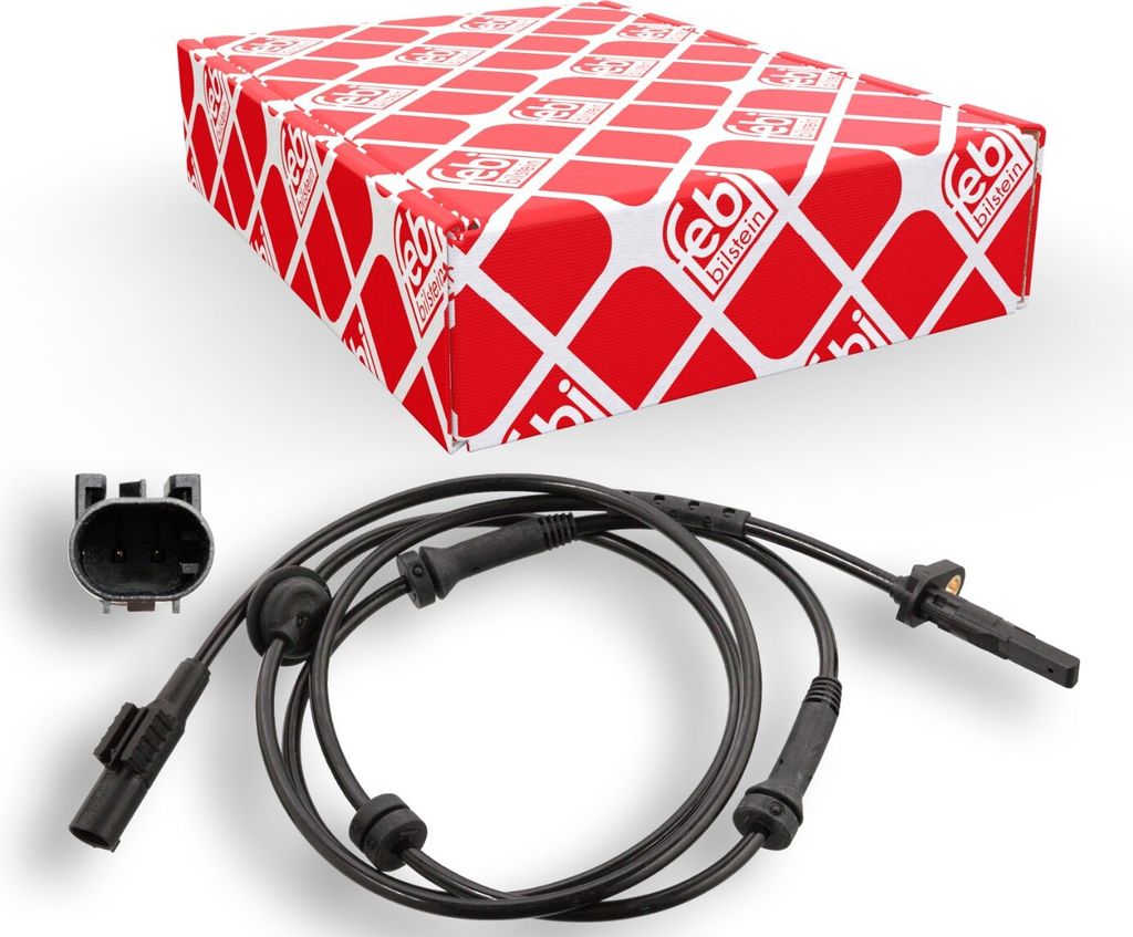FEBI BILSTEIN ABS Sensor Raddrehzahl Hinten Links für FIAT PUNTO (188) 106266