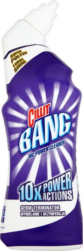 Cilit Bang 5900627061543, WC (toaleta), Środek czyszczący Zdjęcie produktu 
