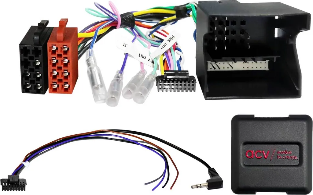 Interface de récupération commandes au volant Mercedes MB2 Quadlock 40 pin