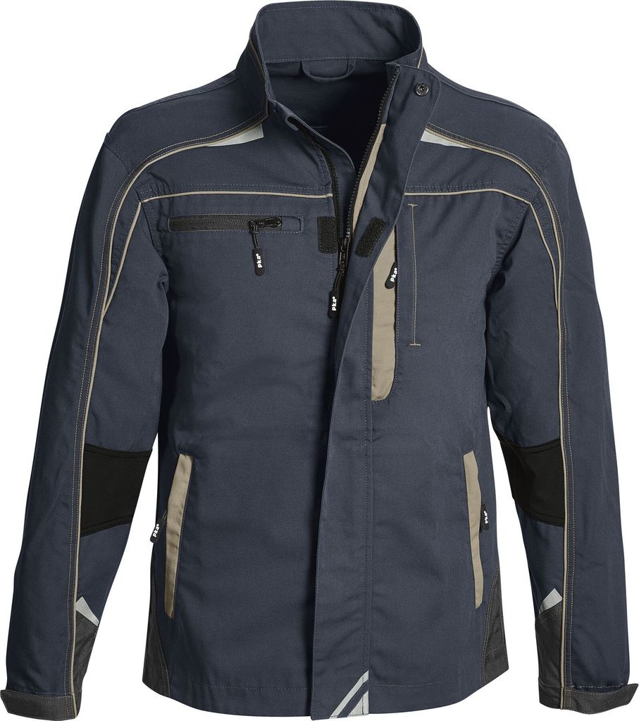 FLEXOLUTION Blousonjacke dunkelgrau/kh/anthrazit, Gr. S - PKA Klöcker