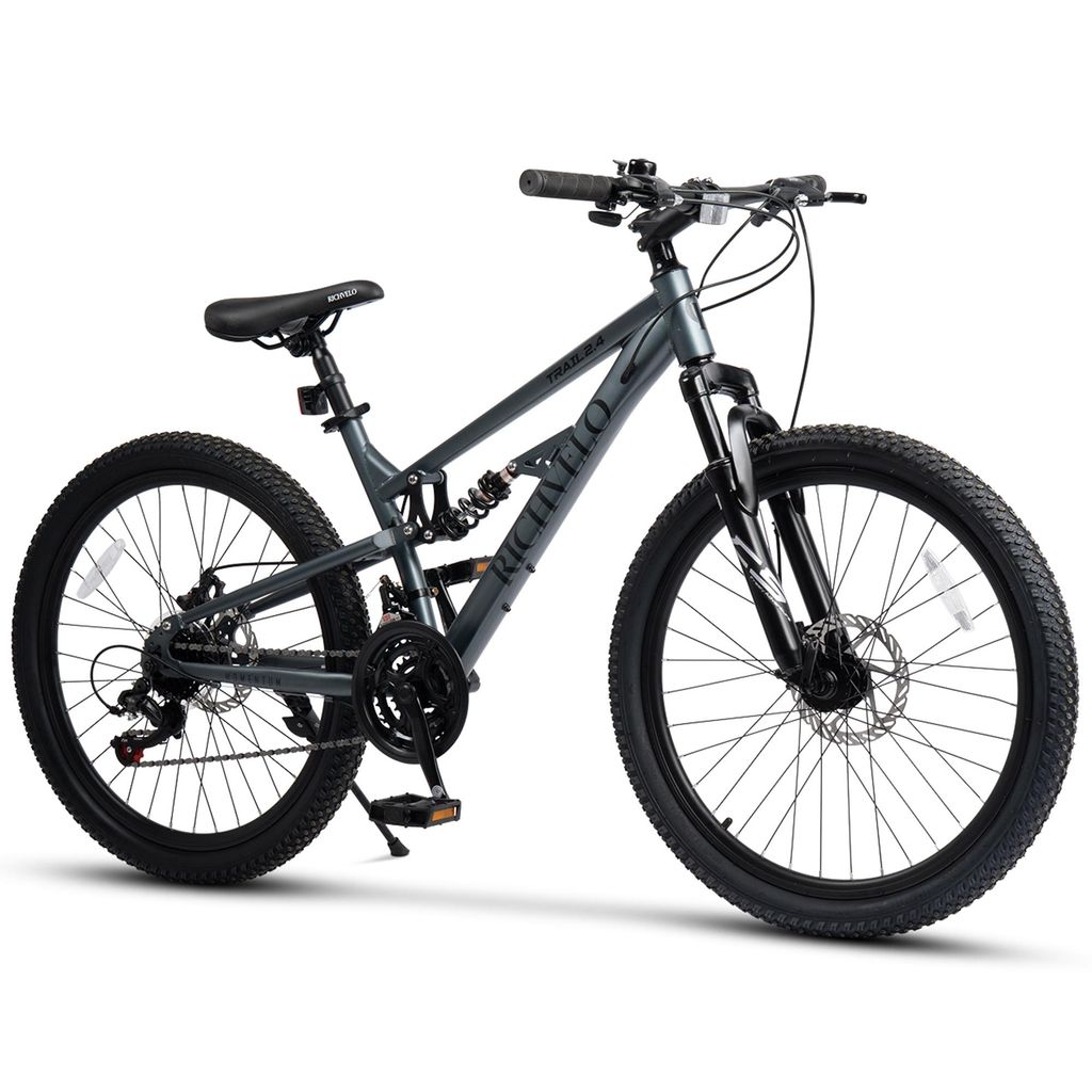 VELORS Mountainbike 24 Zoll Fahrrad 21 Gang Shimano Tourney Produktbild 