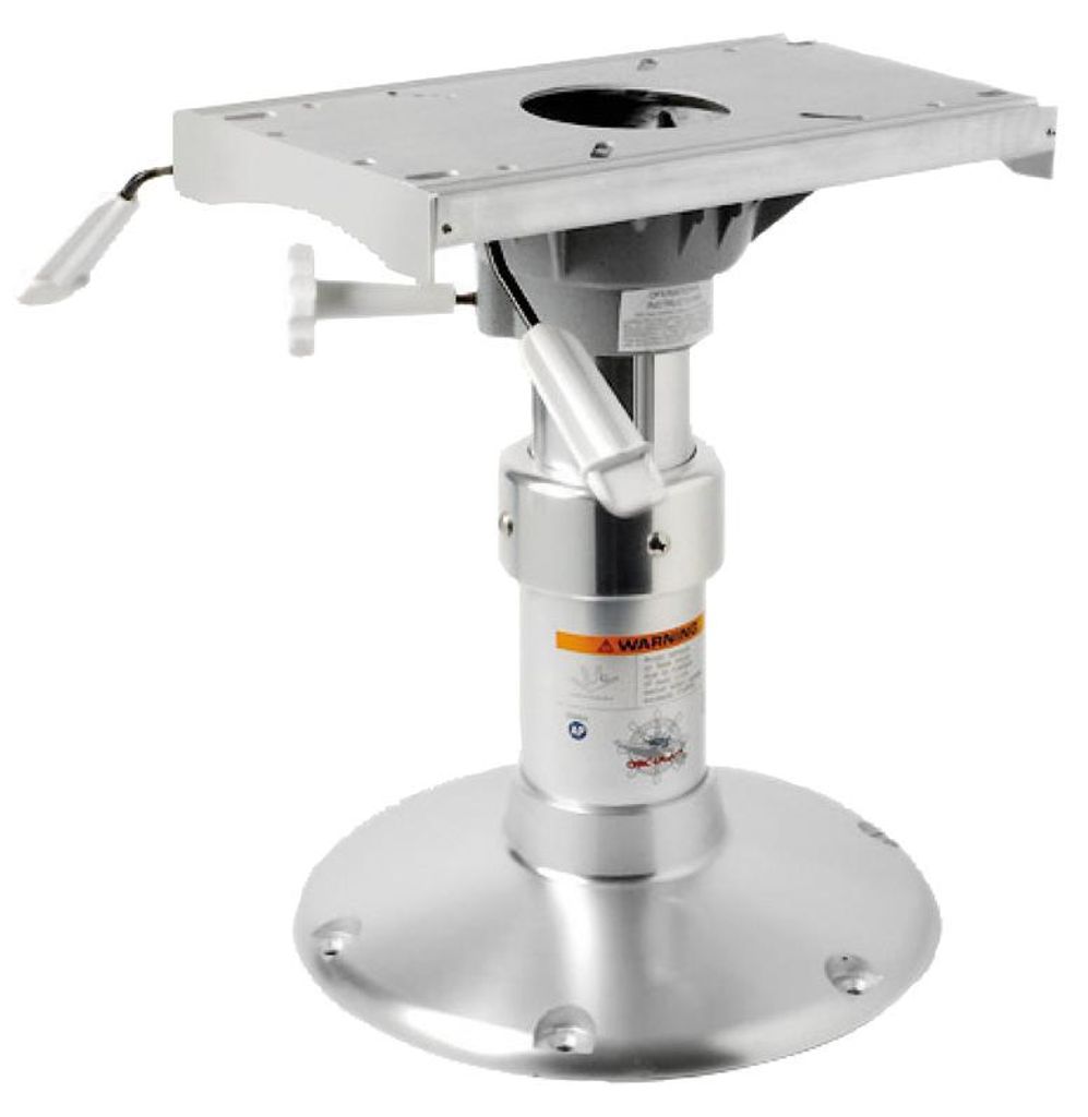Pedestal mit Sitzmontage teleskopisch 300/400 mm - Osculati 48.703.58