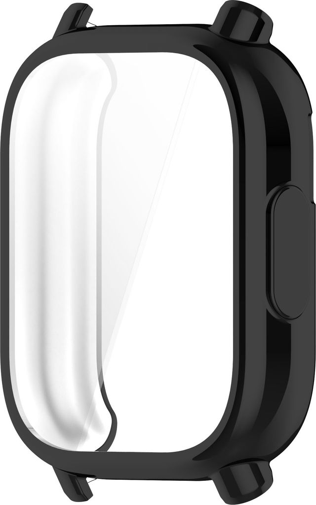 INF Galvanisiertes schwarzes TPU-Gehäuse für Redmi Watch 5 Active