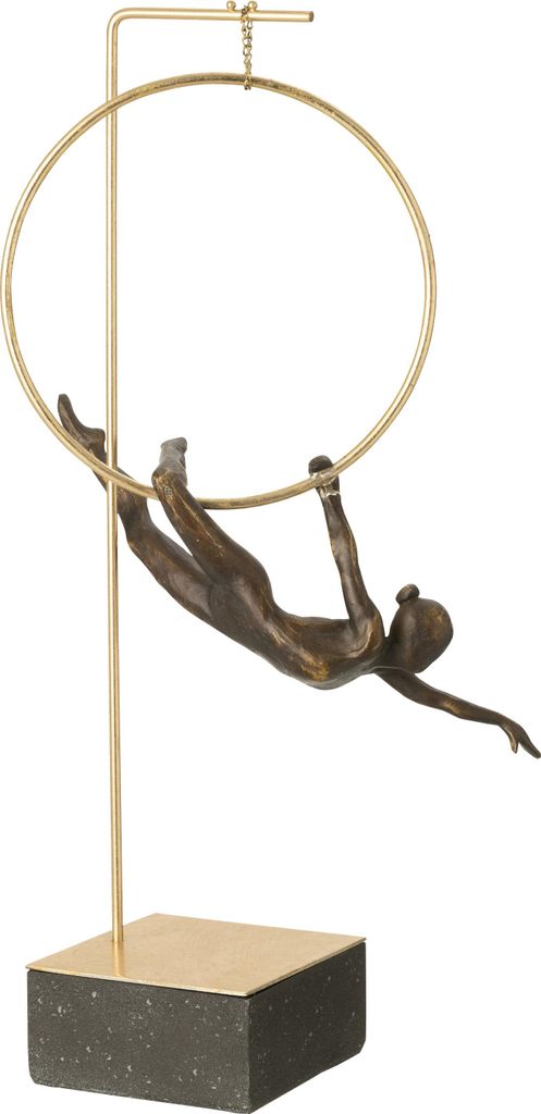 J-Line Turner Reifen Gamma Resin Schwarz/Goldfarben