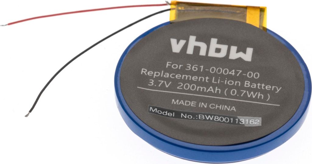vhbw Akku kompatibel mit Garmin Approach S1, S4, S3 Produktbild 