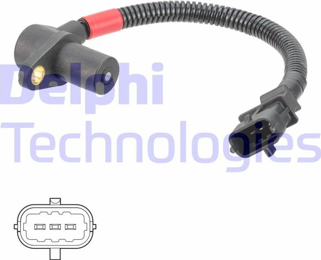 Capteur d'impulsions vilebrequin Delphi SS11239 OE 391804A410 Sorento