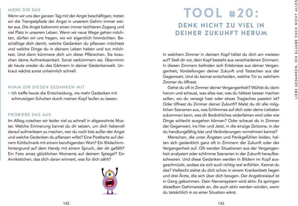 Liebe Angst, halt doch mal die Klappe! Produktbild 
