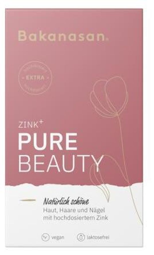 Bakanasan Capsule di bellezza pura 60 Capsule Immagine del prodotto 