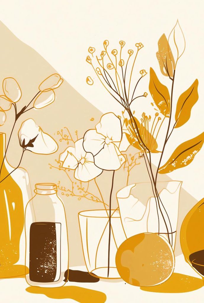 Plakat 68x101cm Sonniger Farbton