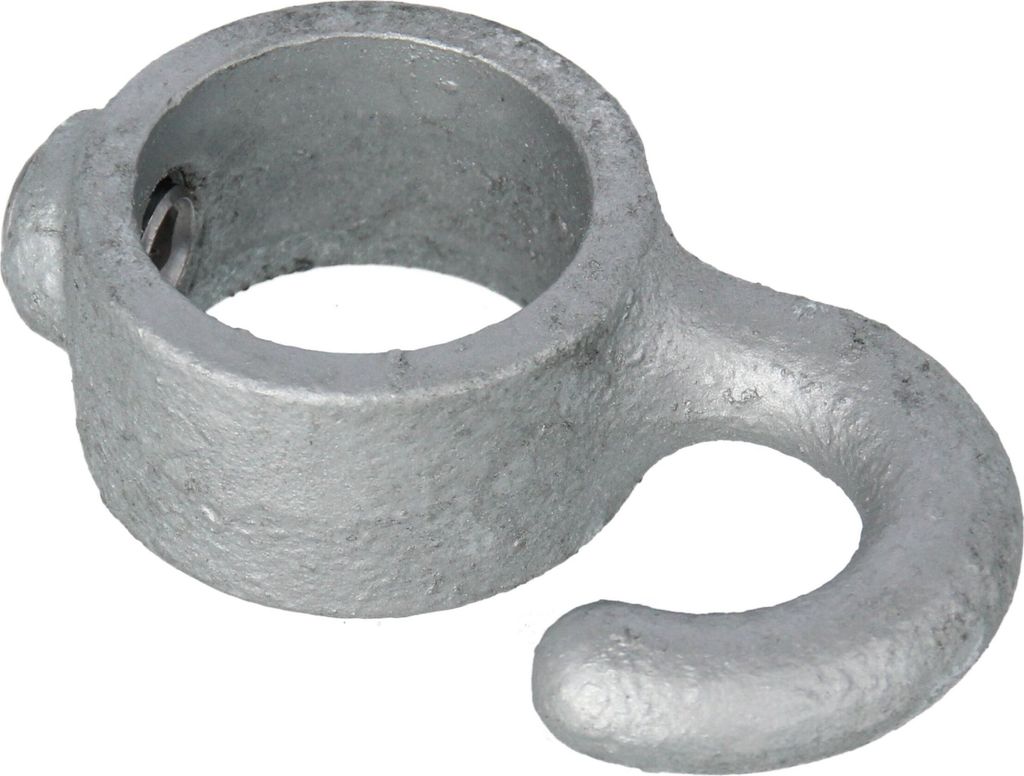 Garderobenhaken Stellring 1" (33,7 mm) AVERDE
