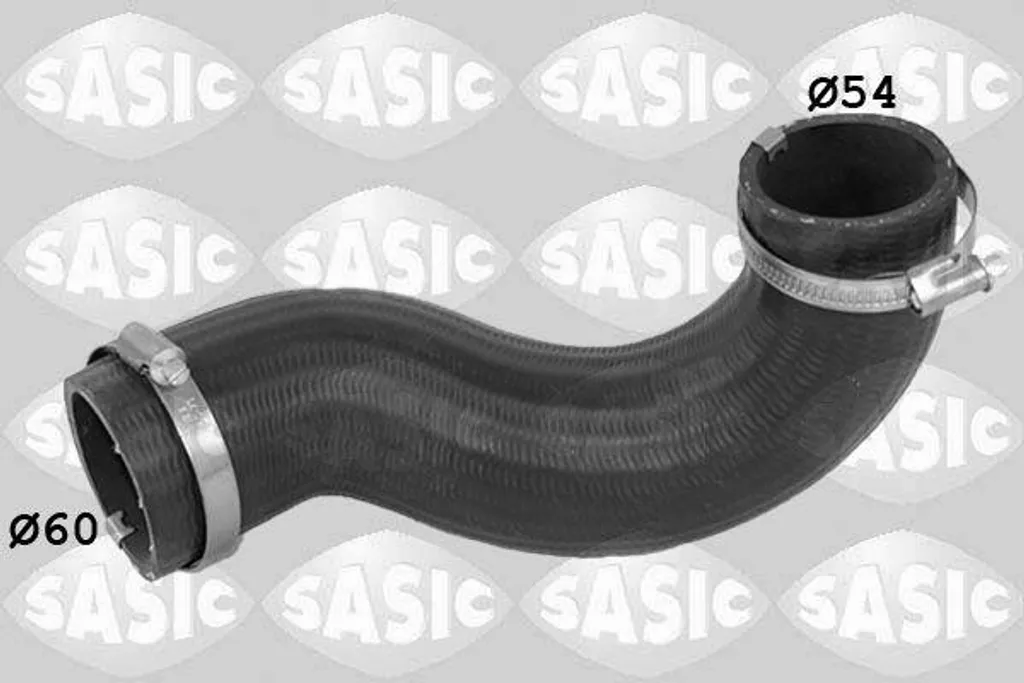 Tuyau d'air de suralimentation pour réparation moteur Transit SASIC