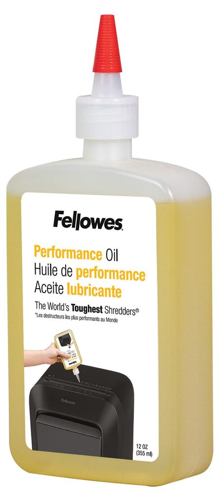Fellowes 3608601 accessorio per tritadocumenti Olio Immagine del prodotto 