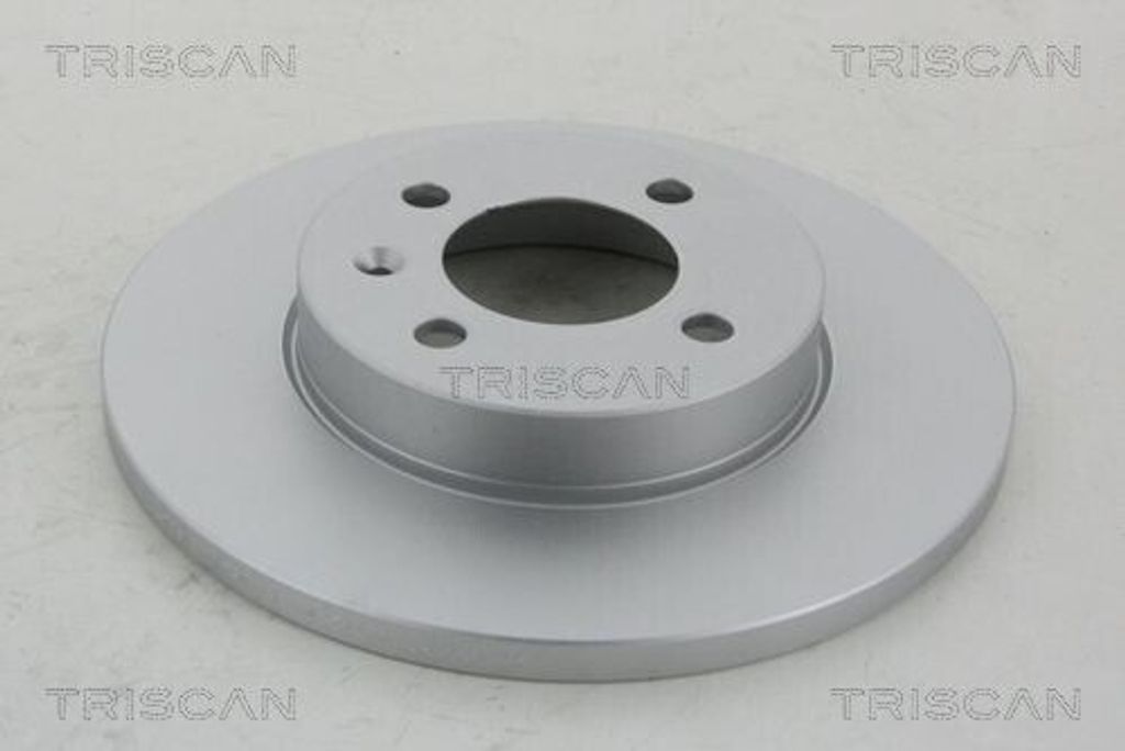2x TRISCAN Bremsscheibe 8120 29104C für VW GOLF III (1H1) Produktbild 
