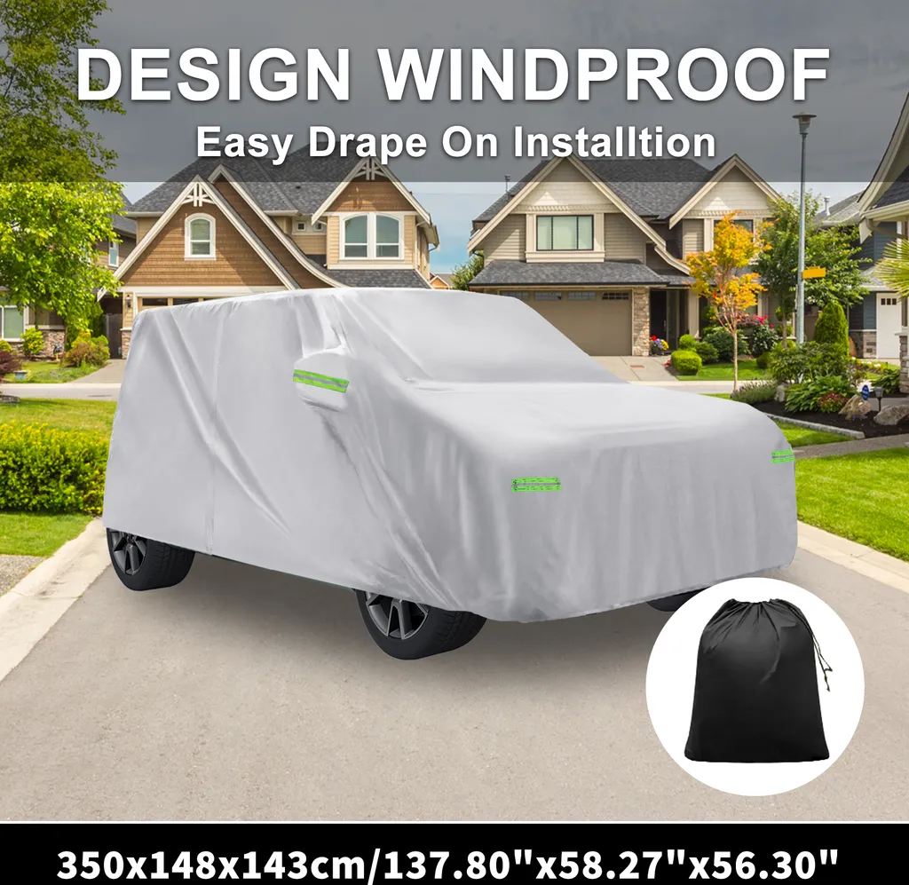 Protection auto extérieure pour Daihatsu Cast contre soleil et vent