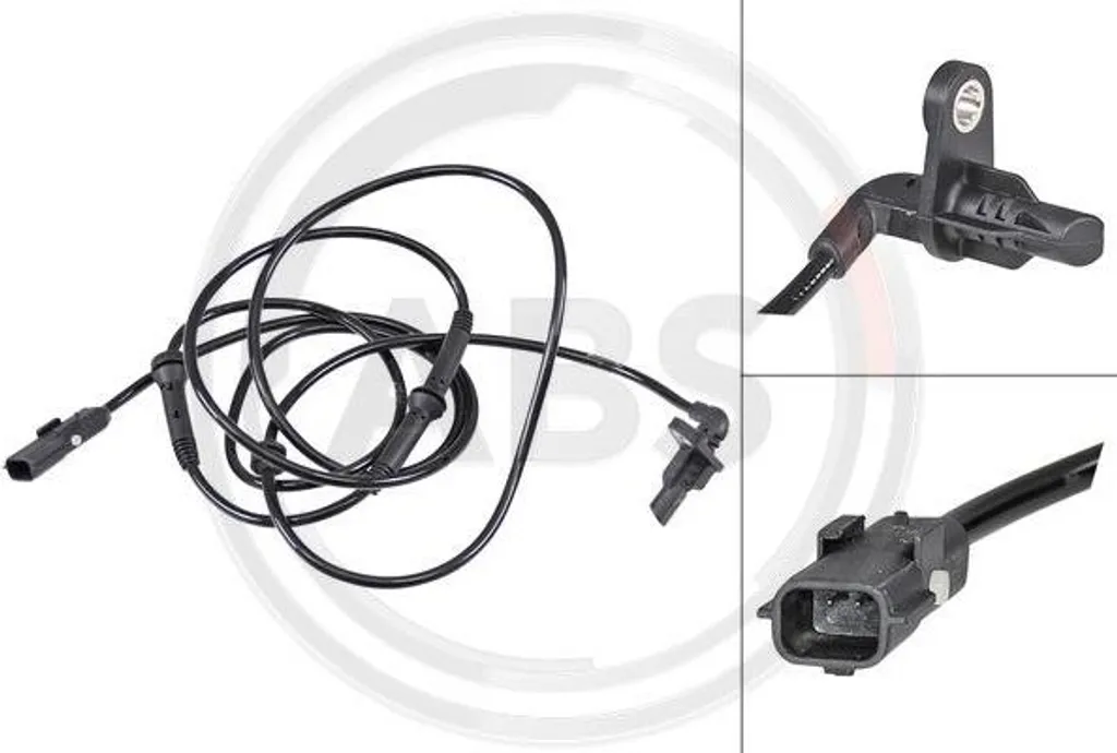 A.B.S. 30209 Sensore velocità ruota OE 479001221R compatibile con Lodgy, Dokker