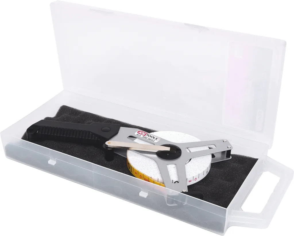 Mètre ruban 30 m KS Tools 3000053 haute résistance et ruban acier laqué