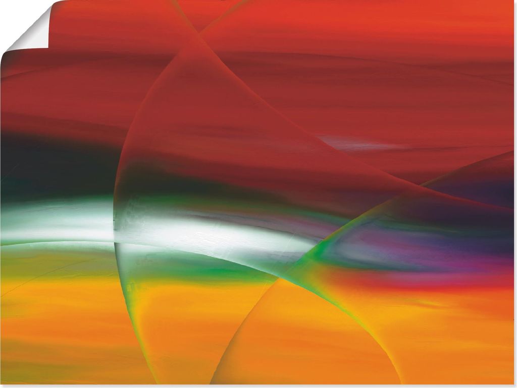 ARTland Poster Modern IV Größe: 40x30 cm