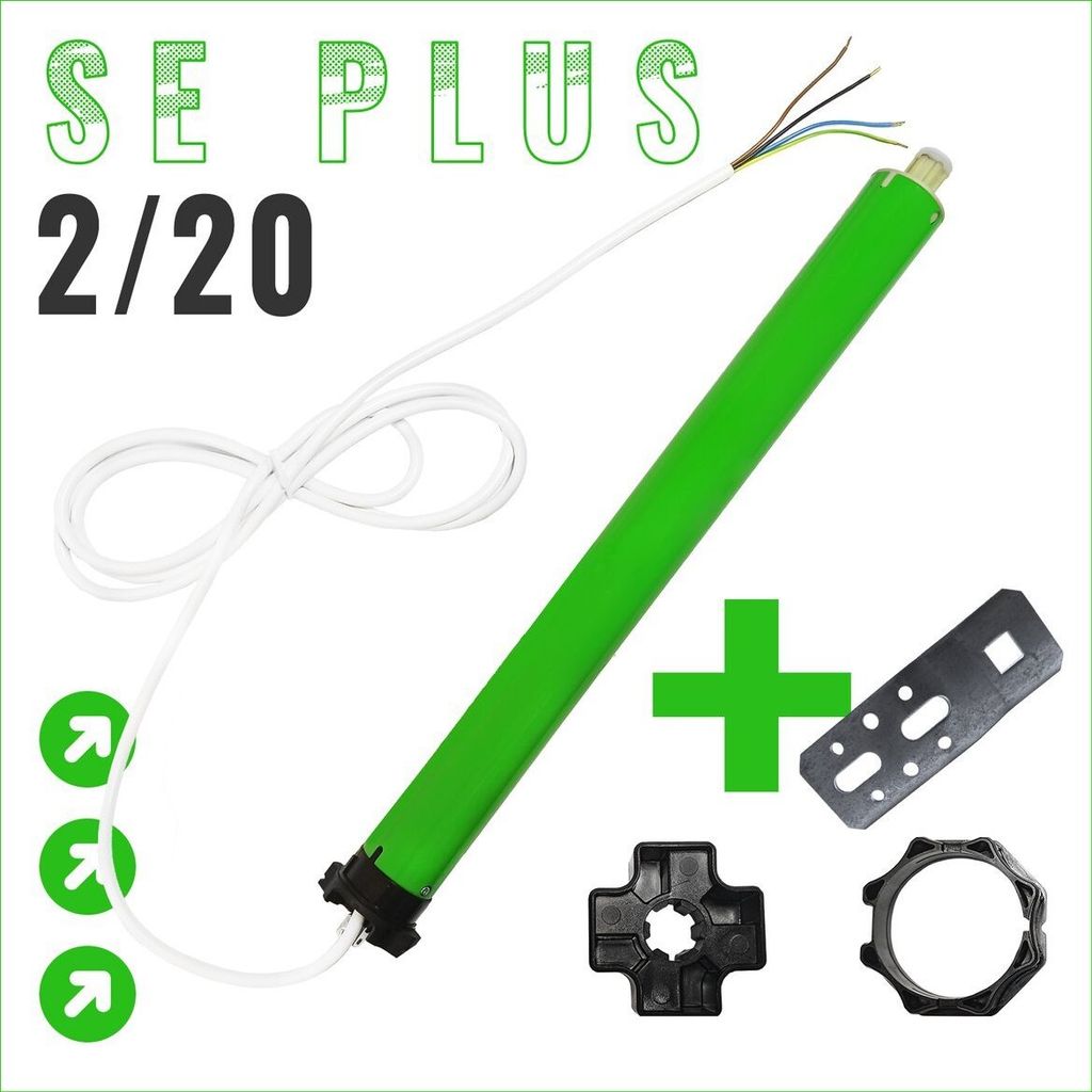 Selve SE-Plus 2/20 Rollladenmotor Rohrmotor Rollladen Produktbild 