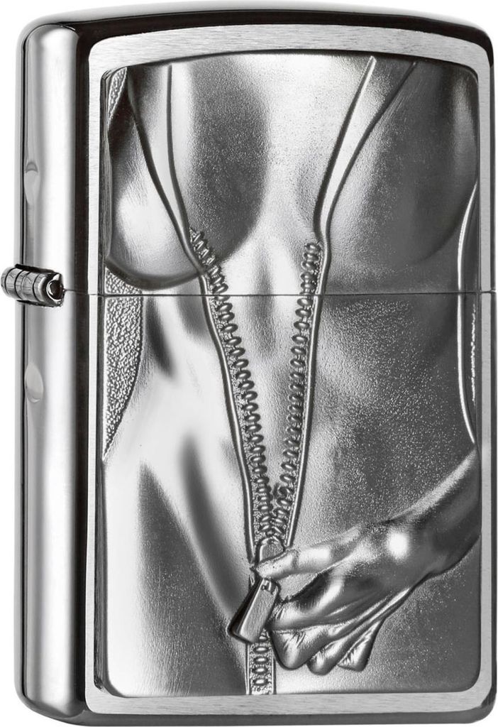 ZIPPO ZIPPER GIRL 2004667 Feuerzeug Produktbild 