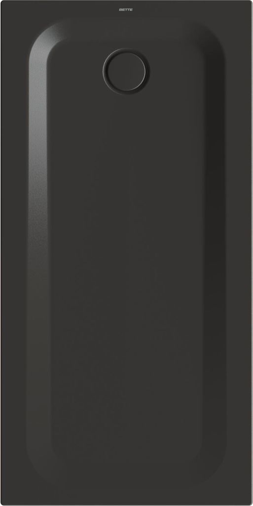 BetteUltra Rechteck-Duschwanne mit Minimum-Wannenträger, 1500x750x35mm, GlasurPlus, 5924-401PLUS,T1