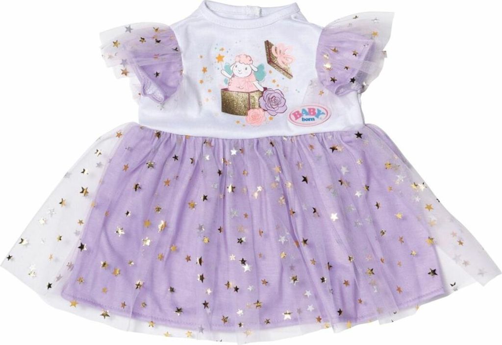 MGA BABY born Lila Tutu Kleid 43cm Image du produit 