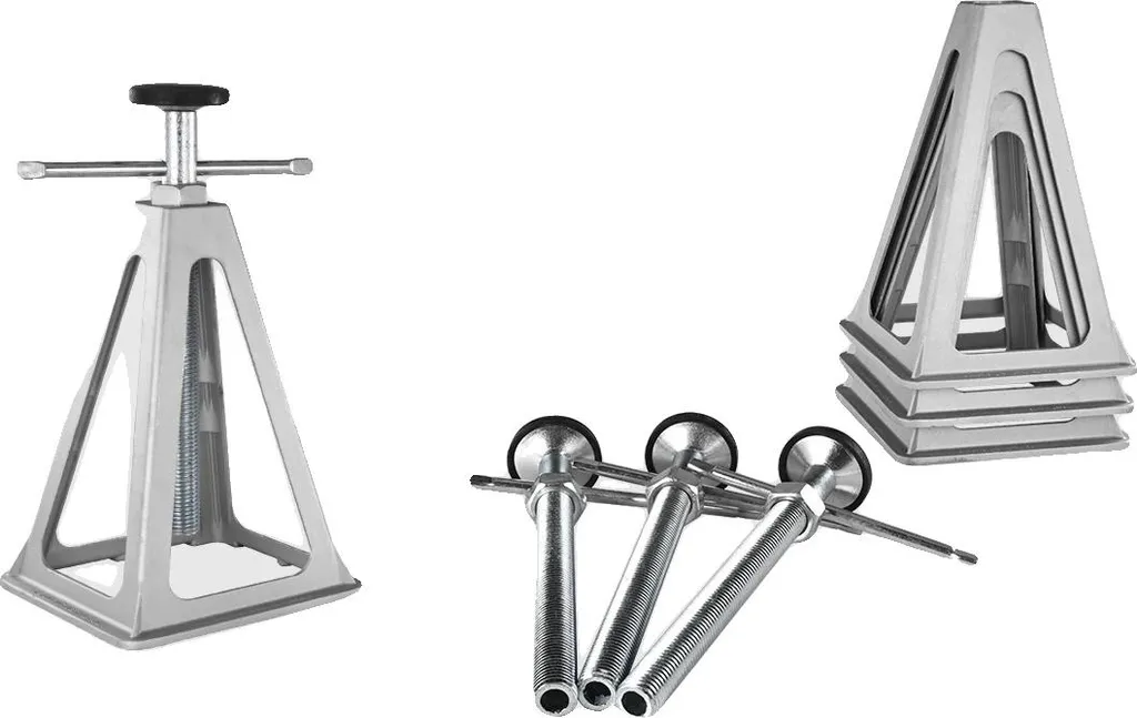 Stabilisateurs RV en aluminium - Chandelles réglables légères et solides