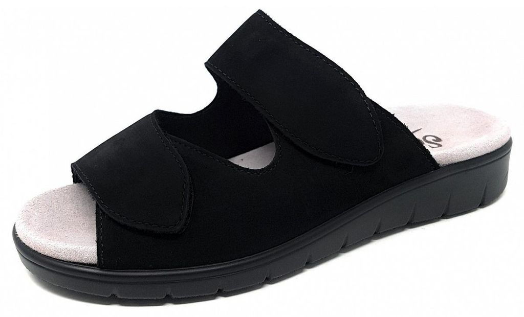 Semler Dunja Pantolette Schwarz in Gr. 37.5
