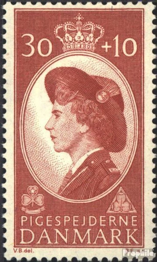 Briefmarken Dänemark 1960 Mi 387 (kompl.Ausg.) gestempelt Pfadfinderjubiläum