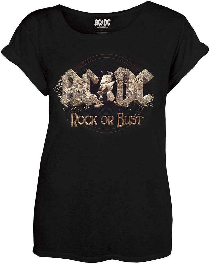 Acdc t shirt damen hotsell