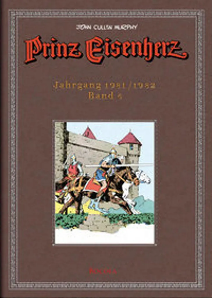 BD Prinz Eisenherz Murphy-Jahre 1981-1982 Edition Cartonnée Rare
