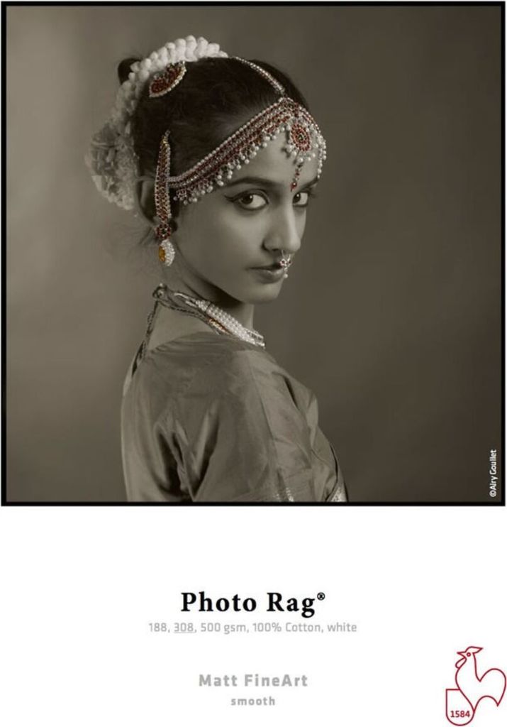 Hahnemühle Photo Rag weiß A 2 188 g, 25 Blatt
