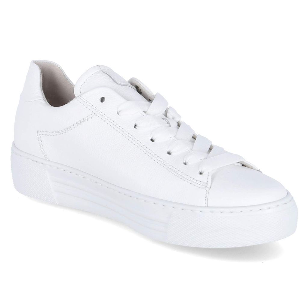 Gabor Damen Sneaker 46.460.50 Farbe: Weiß Größe: 38 Produktbild 47