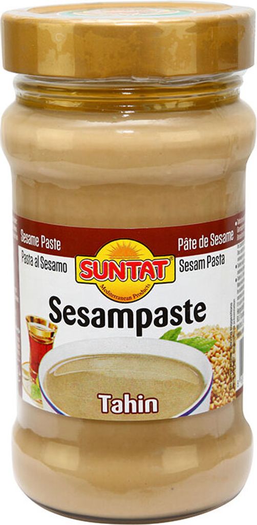 SUNTAT Tahin-Sesampaste 300g Produktbild 