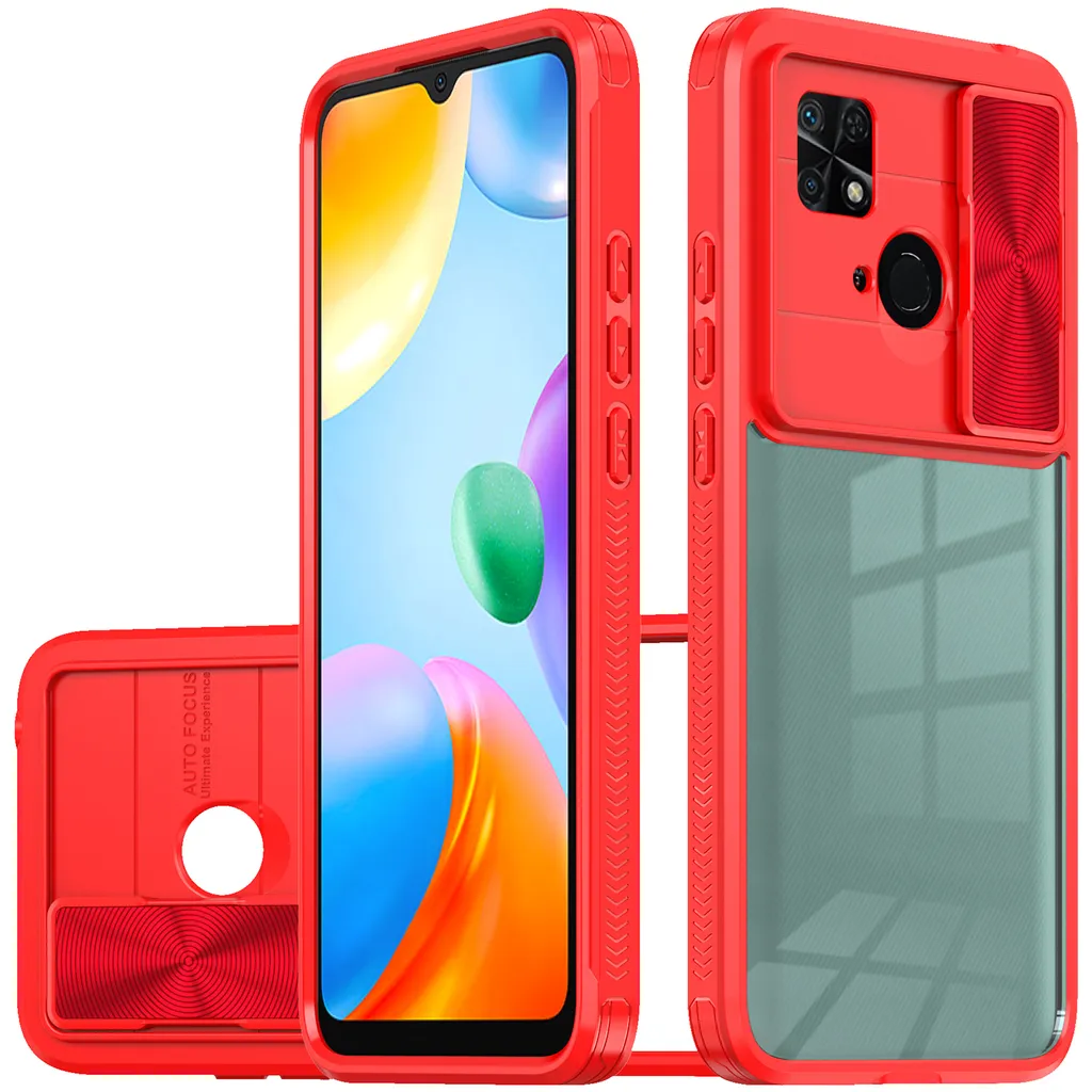 Fodera In Silicone Antishock Per Xiaomi Redmi 10C
