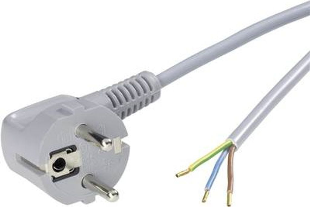 Lappkabel ÖLFLEX PVC Geräte-Anschlussleitung (schwarz/grau/weiss), harmonisiert, eins