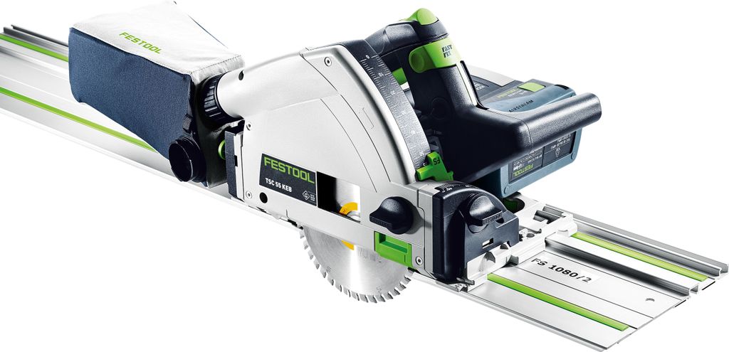 Festool Akku-Tauchsäge TSC 55 5,0 KEBI-Plus/XL-FS Produktbild 