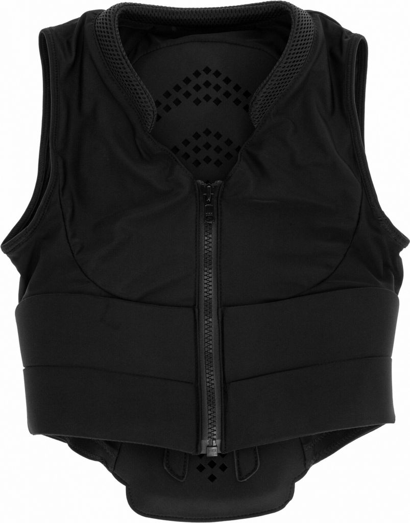 Covalliero Rückenschutzweste Protektor BackPro3 schwarz für Kinder, Größe:Kids M