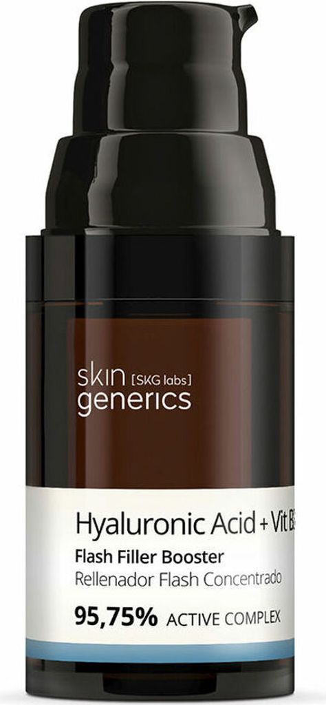 Skin Generics Ácido Hialurónico Vit B3 Rellenador Flash Concentrado 95,75 20ml